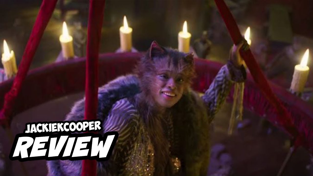 Entertainment Rundown - "Cats" - Jackie K Cooper